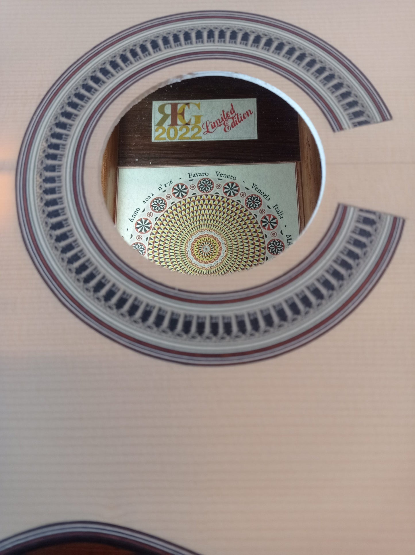 Marco Maguolo - 2022 No. 276 "Ducale Aurea" REG Limited Edition