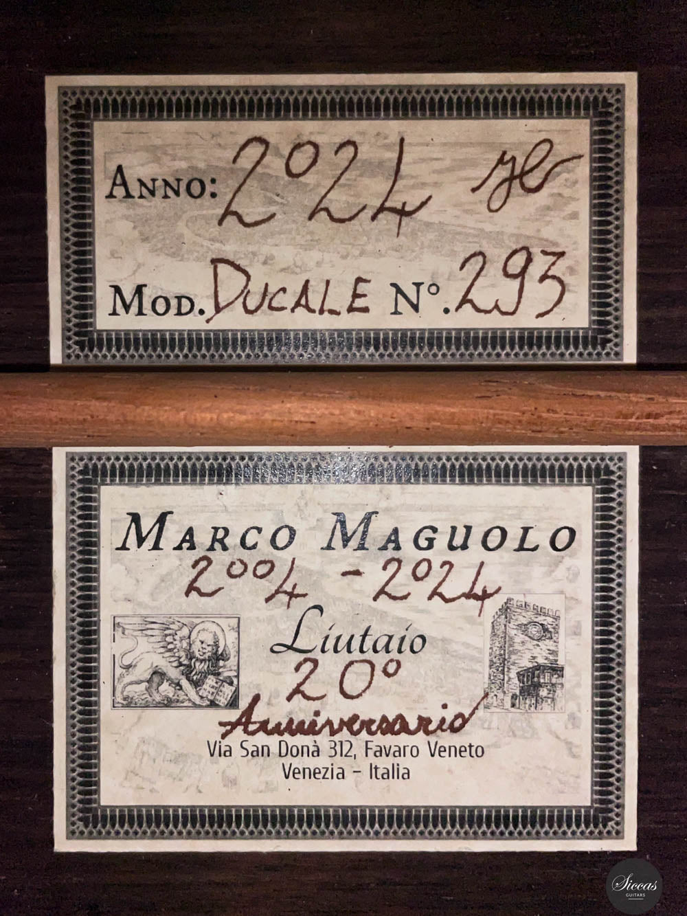 Marco Maguolo - 2024 No. 293 Ducale