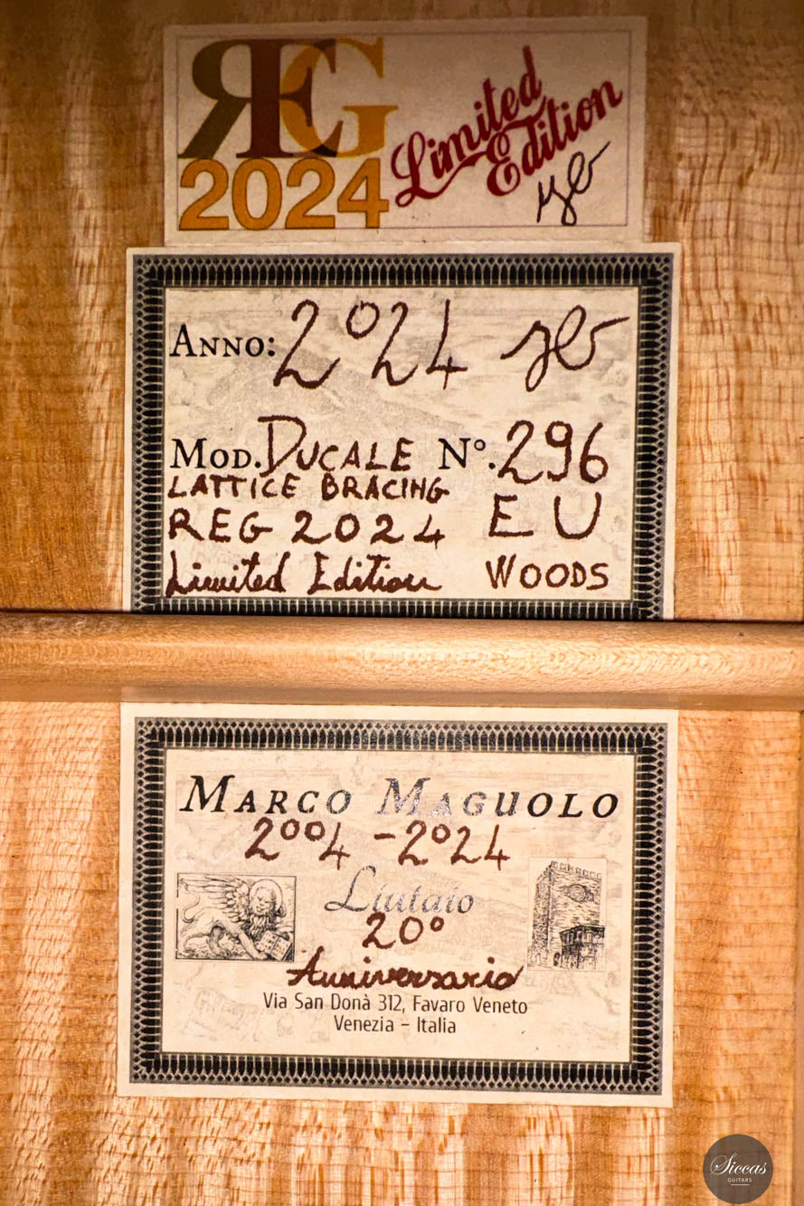 Marco Maguolo - 20th Anniversary No. 296 REG 2024 Lattice