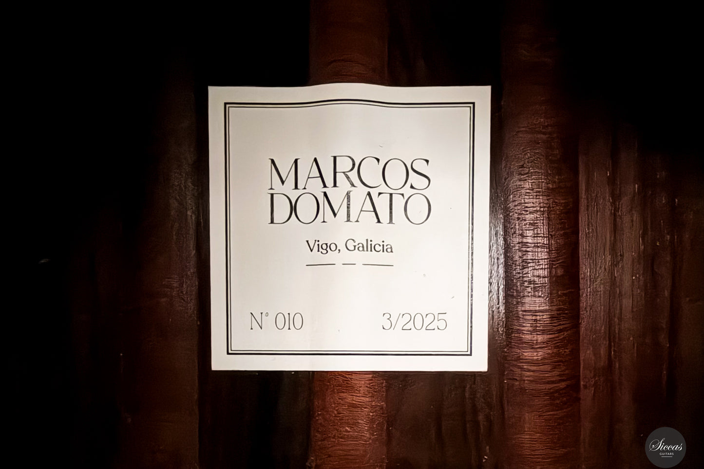 Marcos Domato - 2025 Concierto