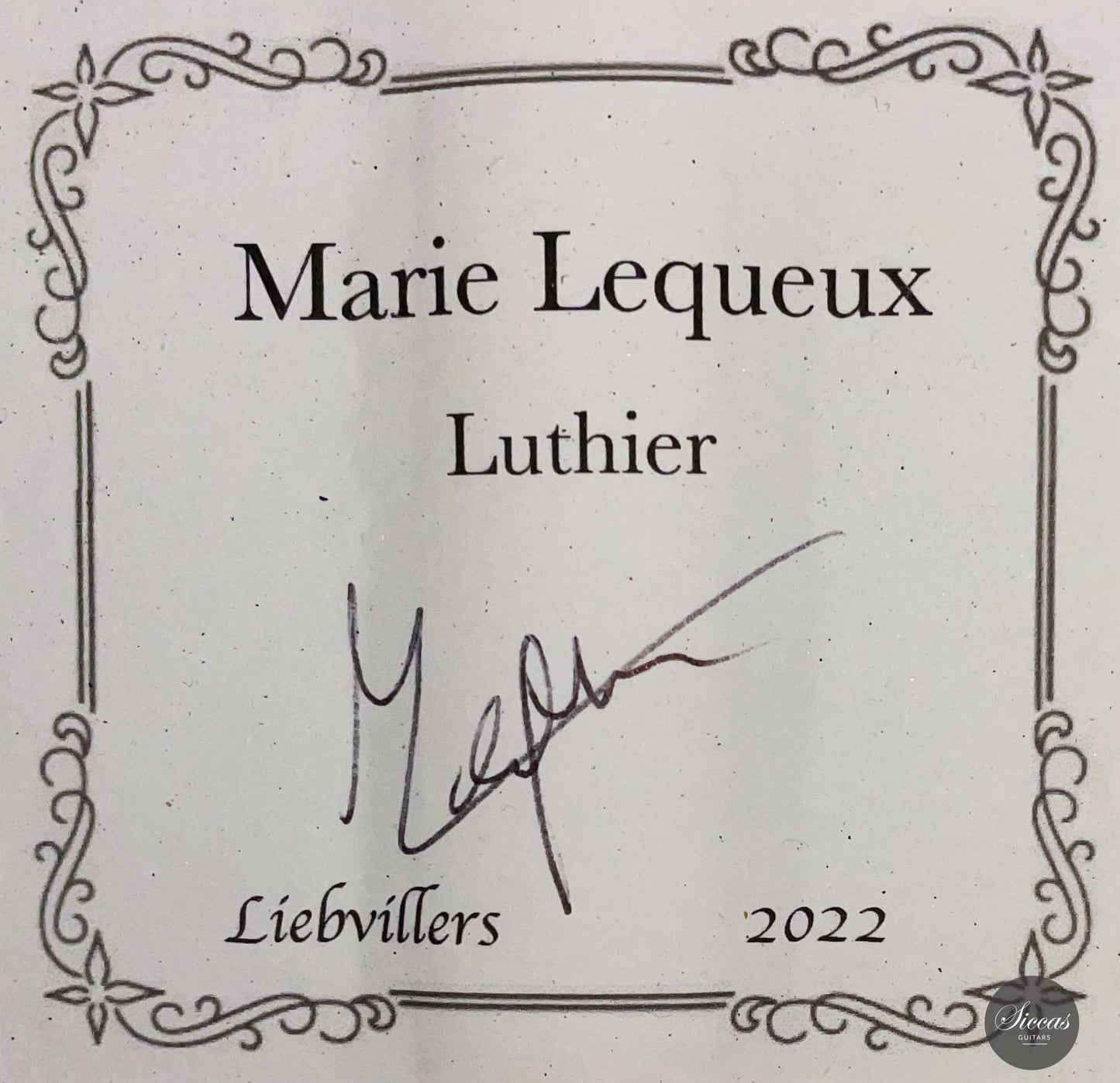 Marie Lequeux - 2022