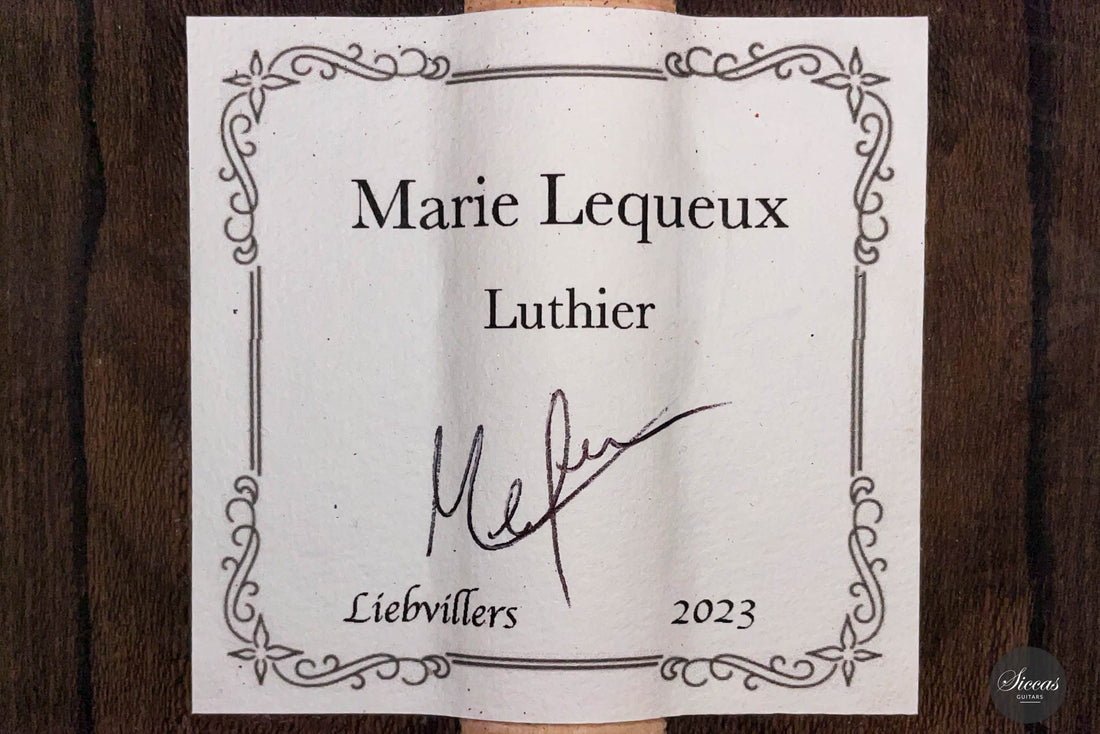 Marie Lequeux - 2023 Friederich