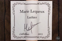 Marie Lequeux - 2023 Friederich