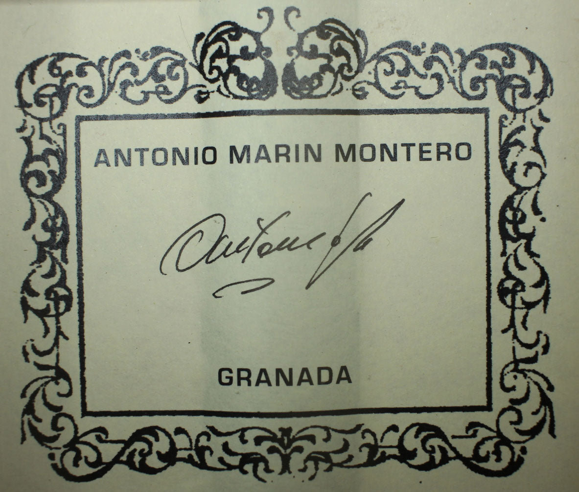 Antonio Marin Montero – 2016