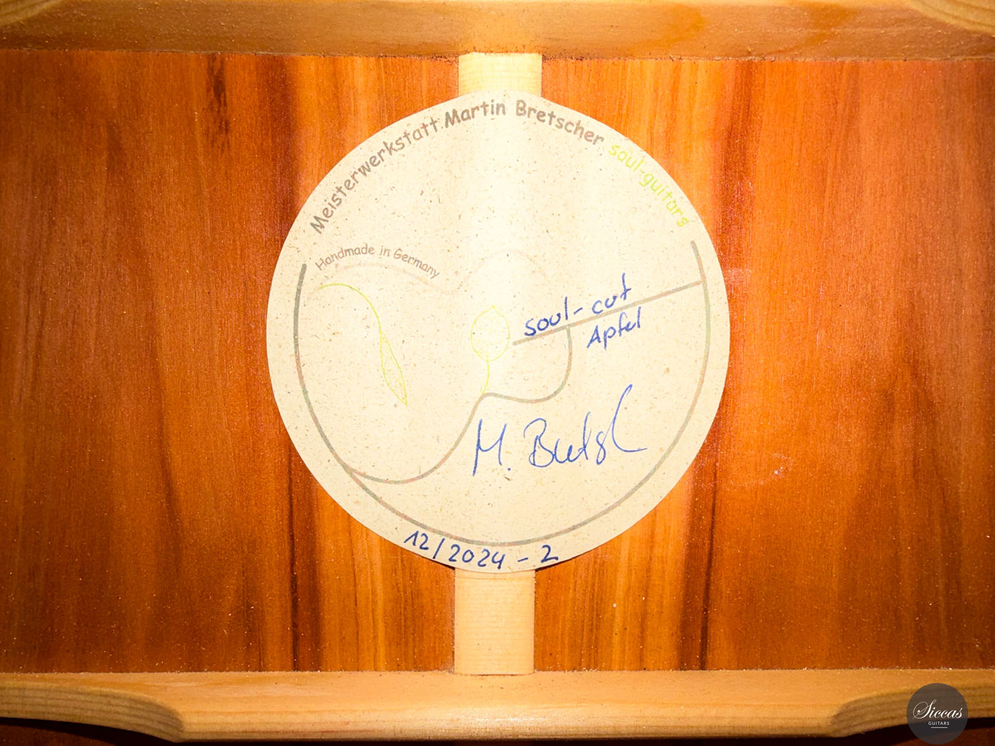 Martin Bretscher - 2025 Soul - Cut