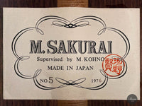Masaki Sakurai – 1976 No. 5