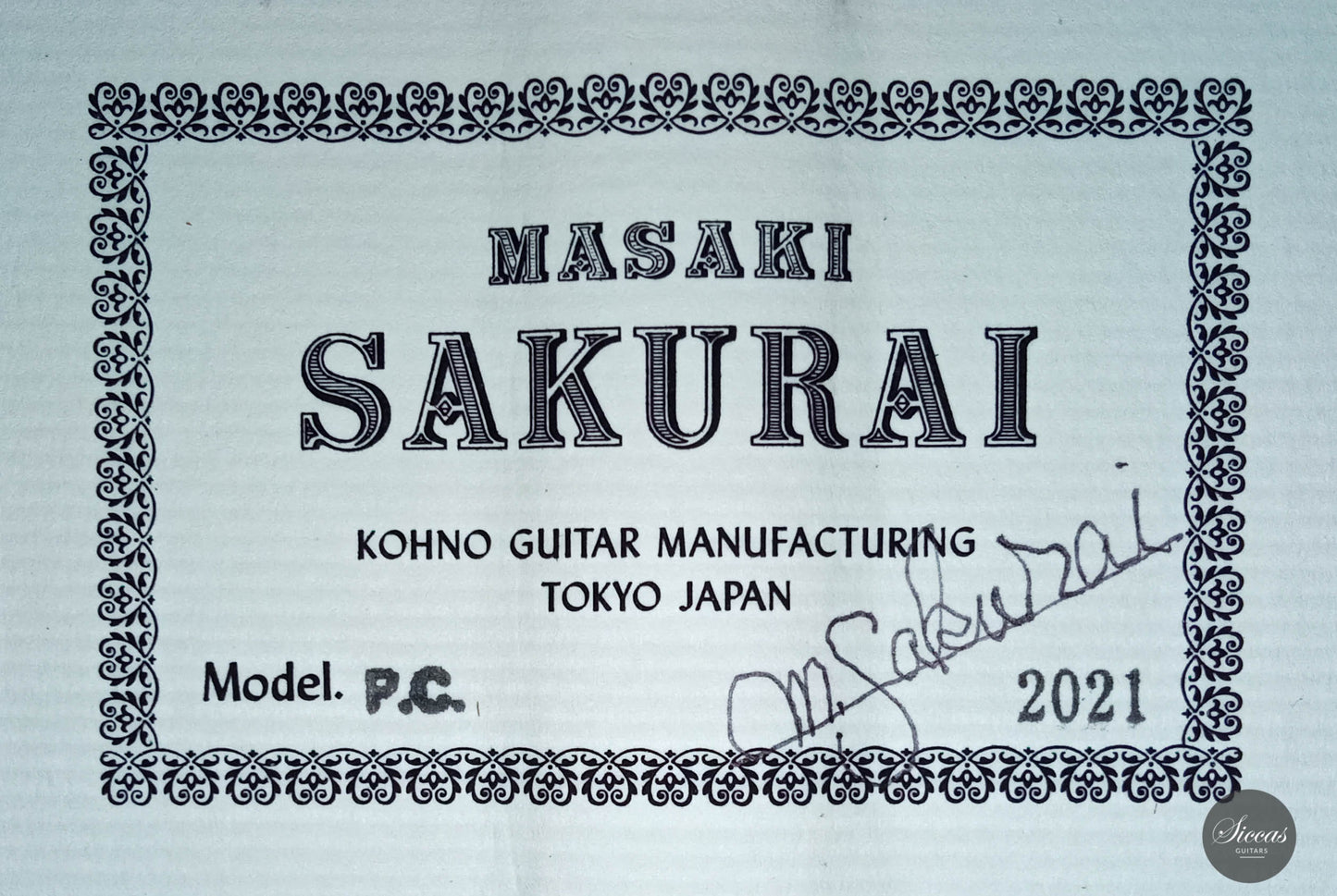 Masaki Sakurai - 2021 PC