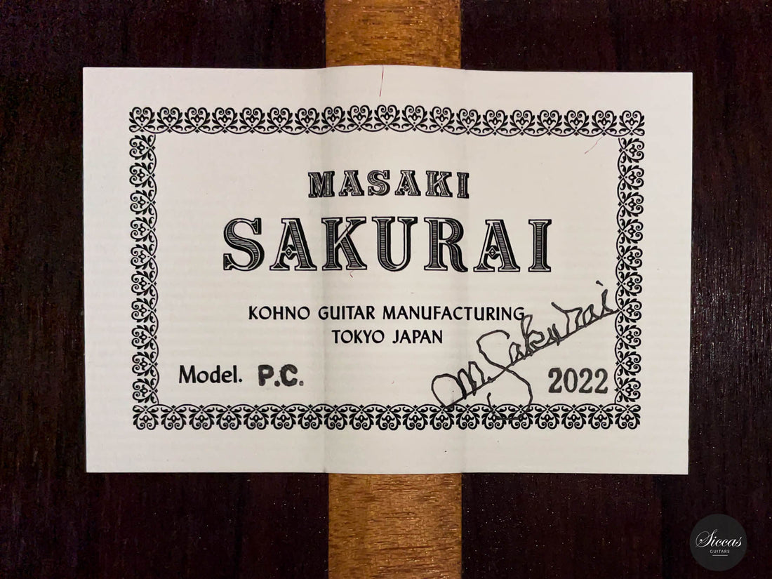 Masaki Sakurai - 2022 P.C. Cedar 65 cm