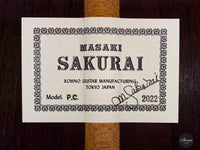 Masaki Sakurai - 2022 P.C. Cedar 65 cm