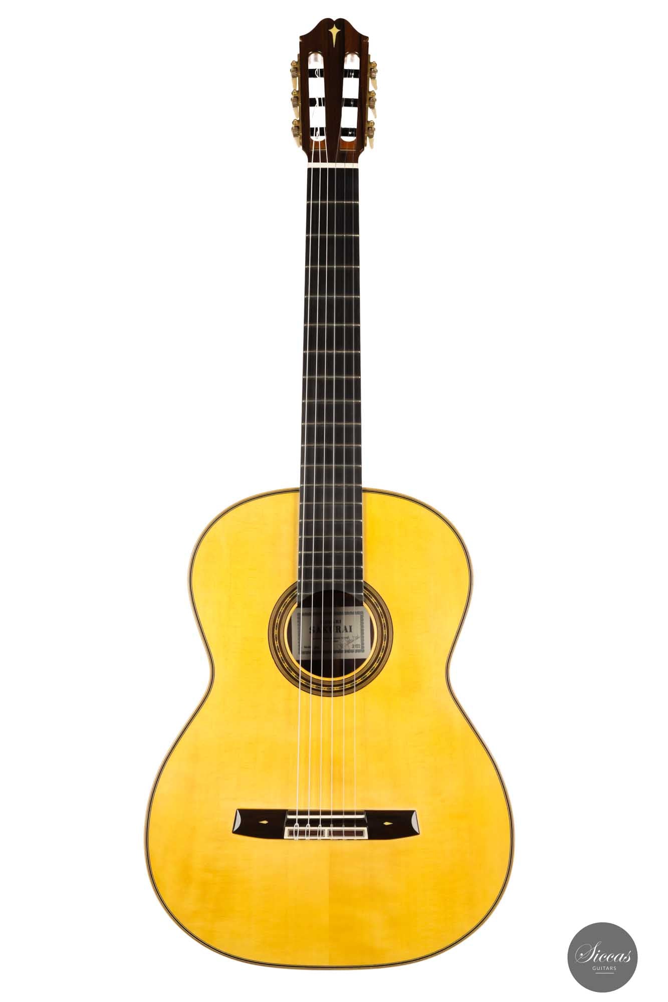Masaki Sakurai - 2023 P.C. Spruce 64 cm