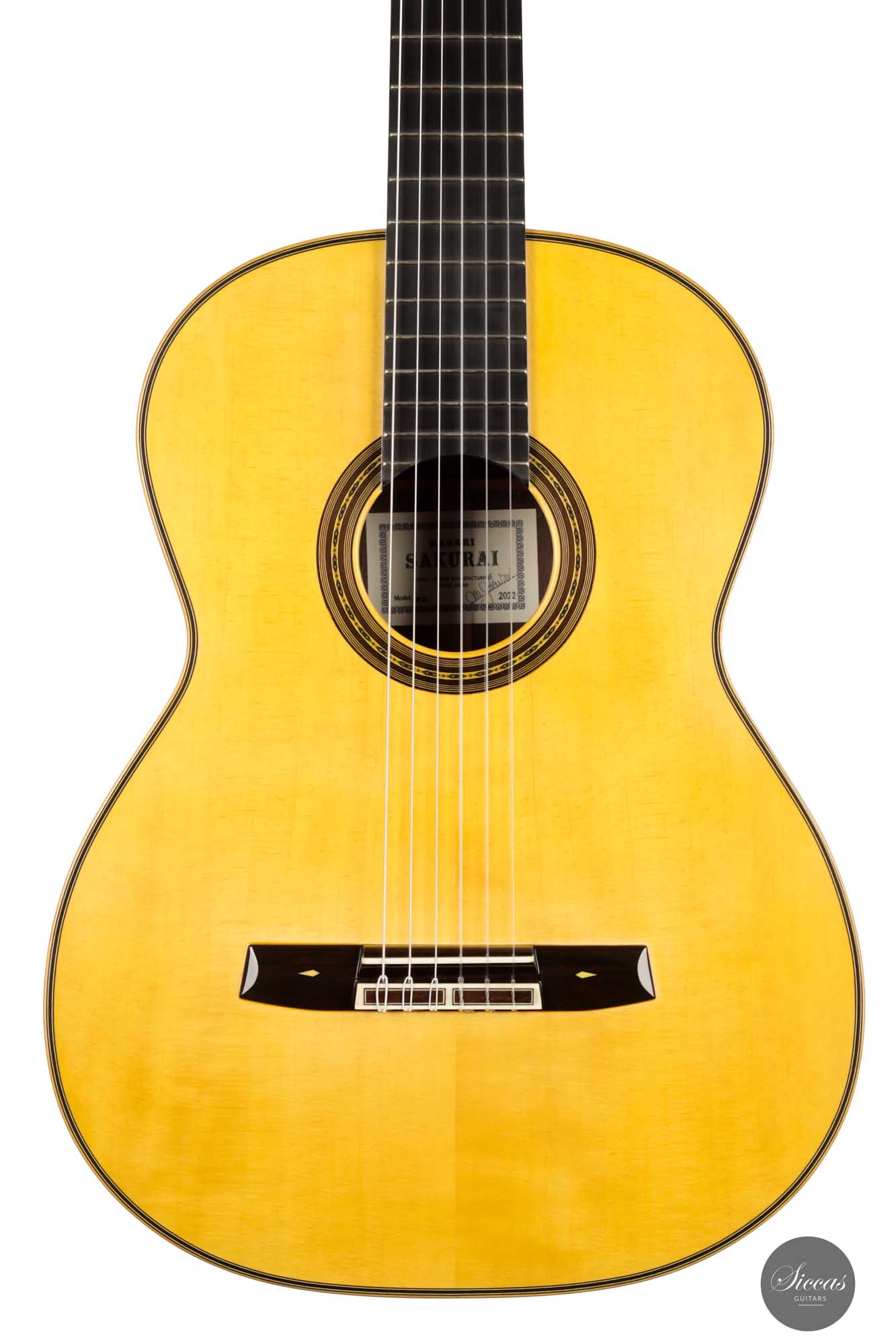 Masaki Sakurai - 2023 P.C. Spruce 64 cm