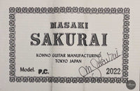 Masaki Sakurai - 2023 P.C. Spruce 64 cm