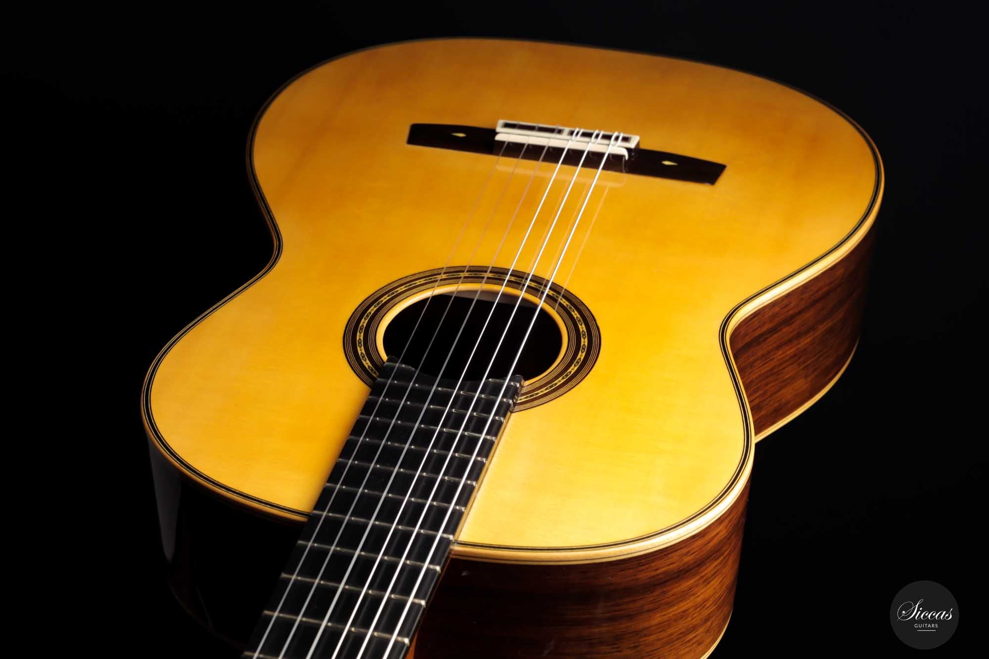 Masaki Sakurai - 2023 P.C. Spruce – Siccas Guitars