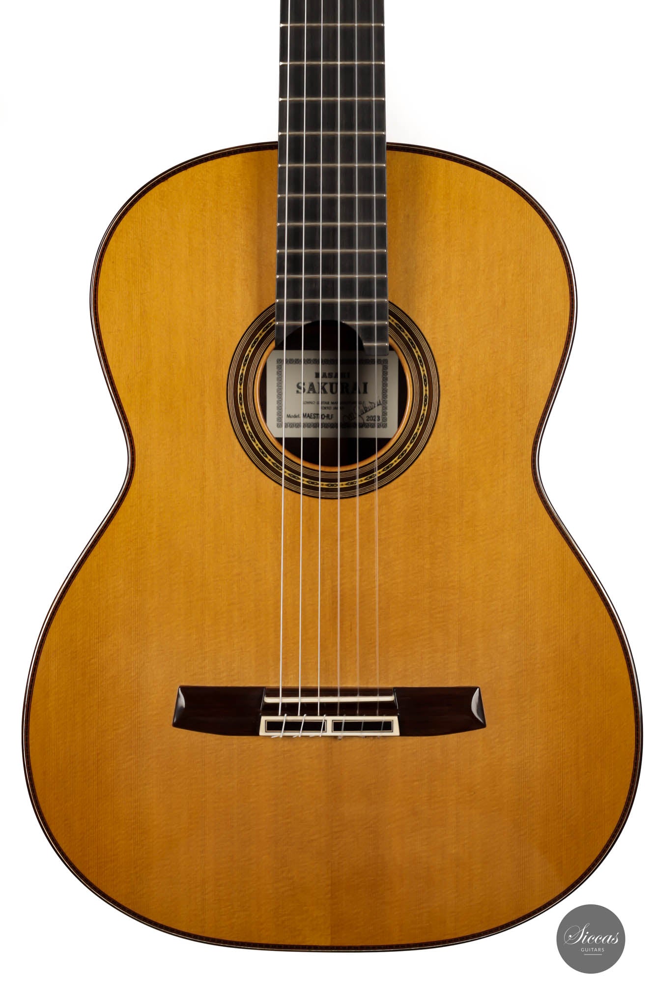 Masaki Sakurai - 2023 Maestro R.F. Cedar 63 cm