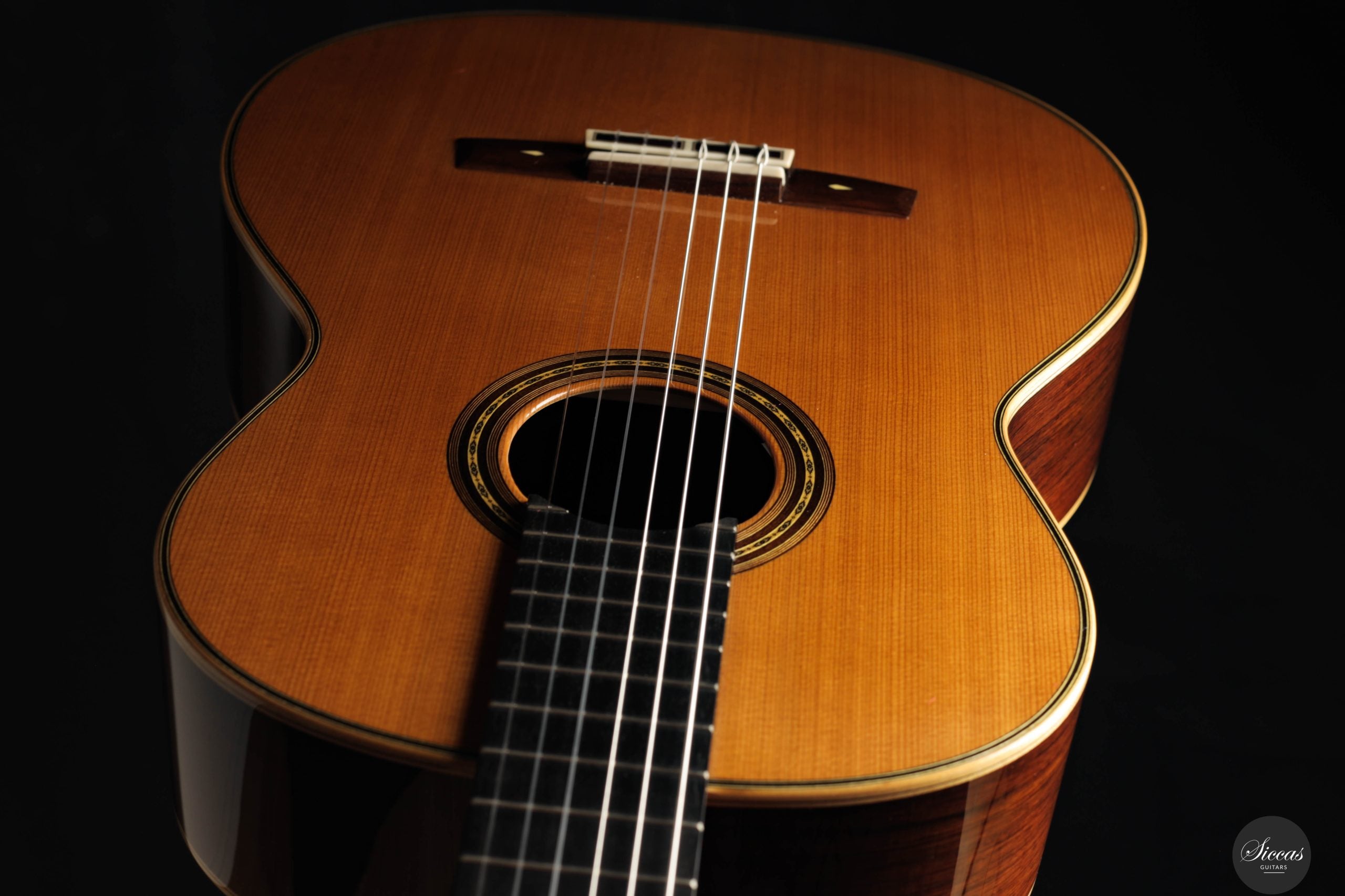 Masaki Sakurai - 2025 - P.C. Cedar – Siccas Guitars