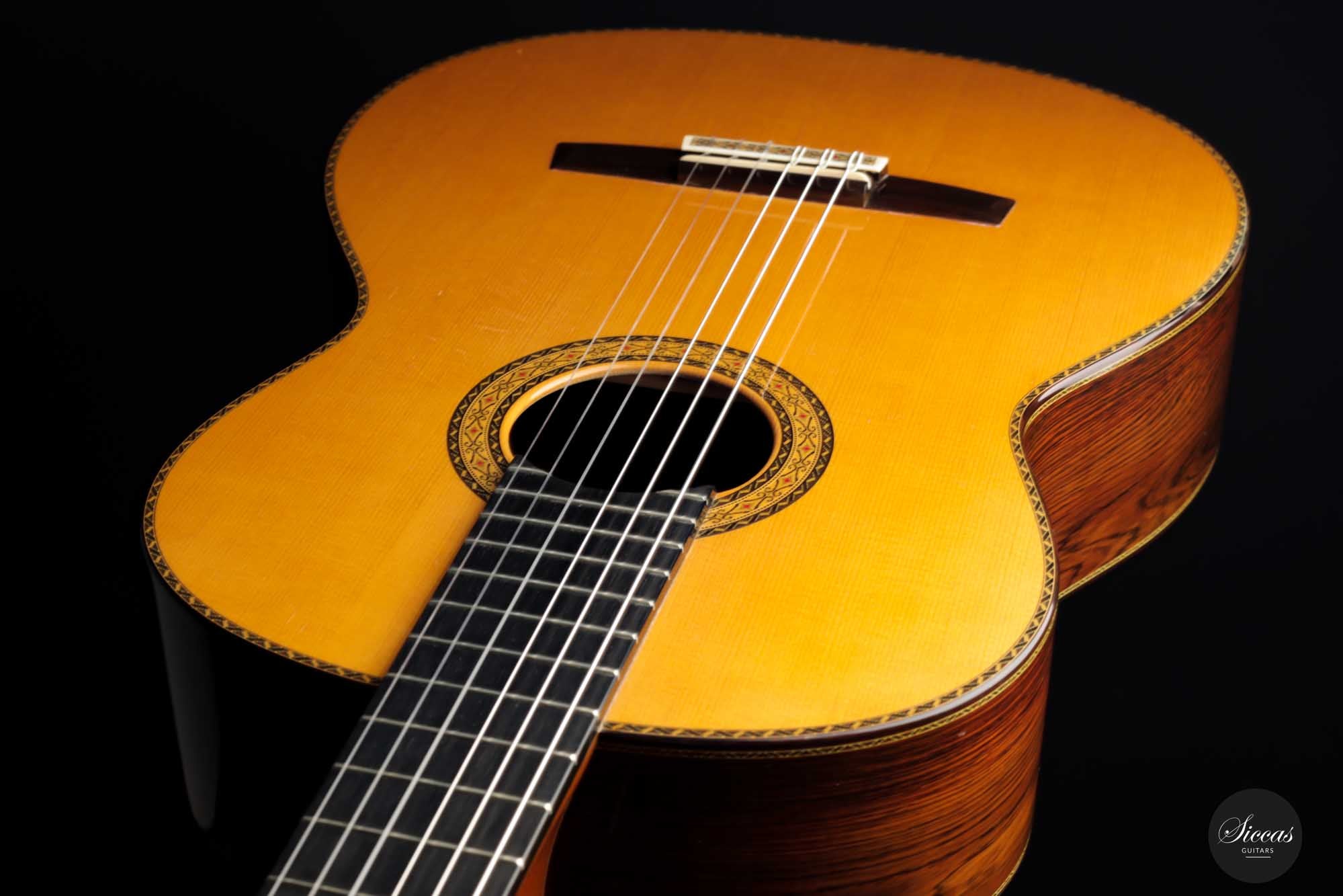 Masaru Kohno - 1979 Model 50 - Classical Guitar – Siccas Guitars