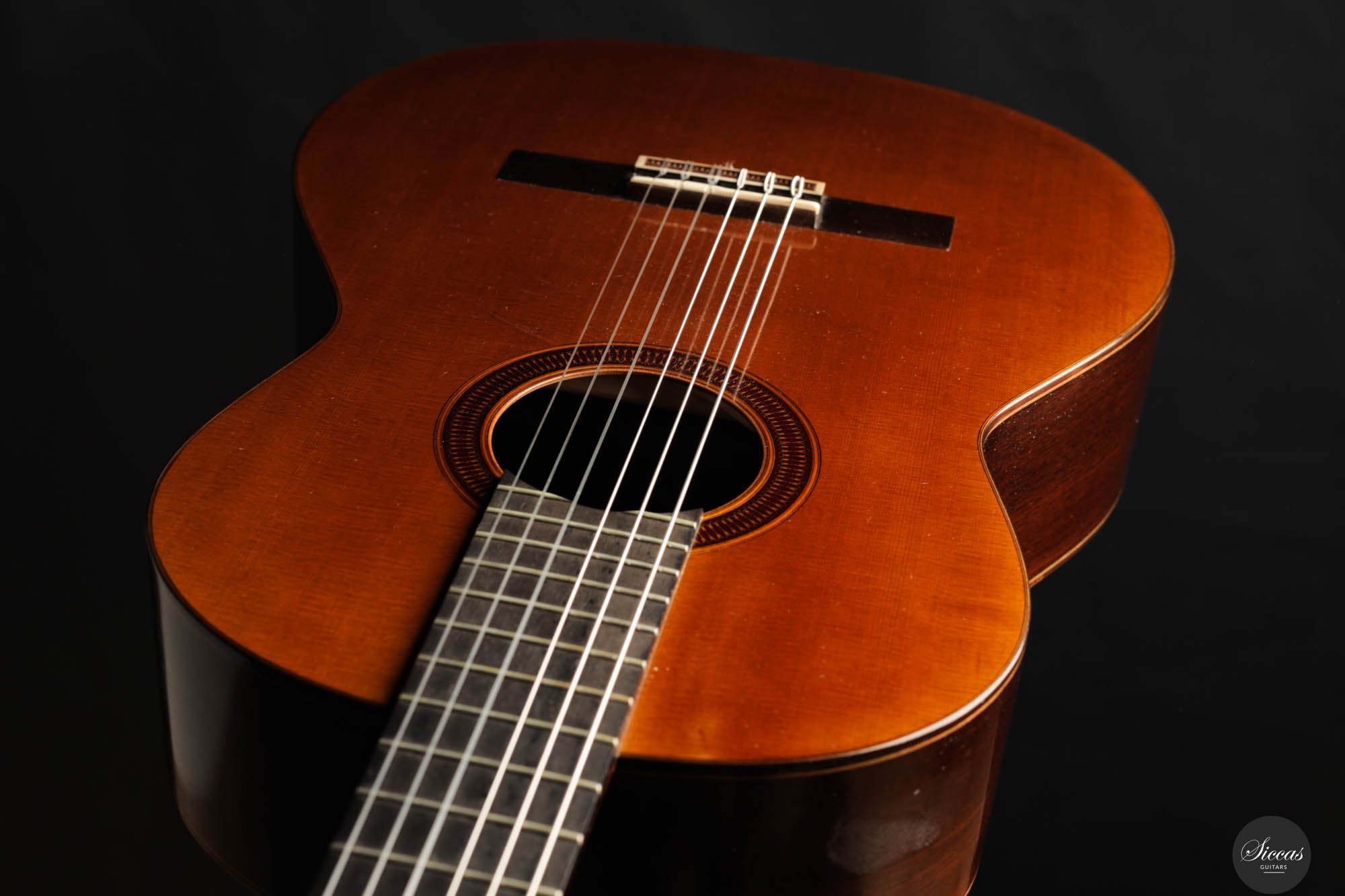 Matthias Dammann - 1988 Solid Top Nr. 16 – Siccas Guitars