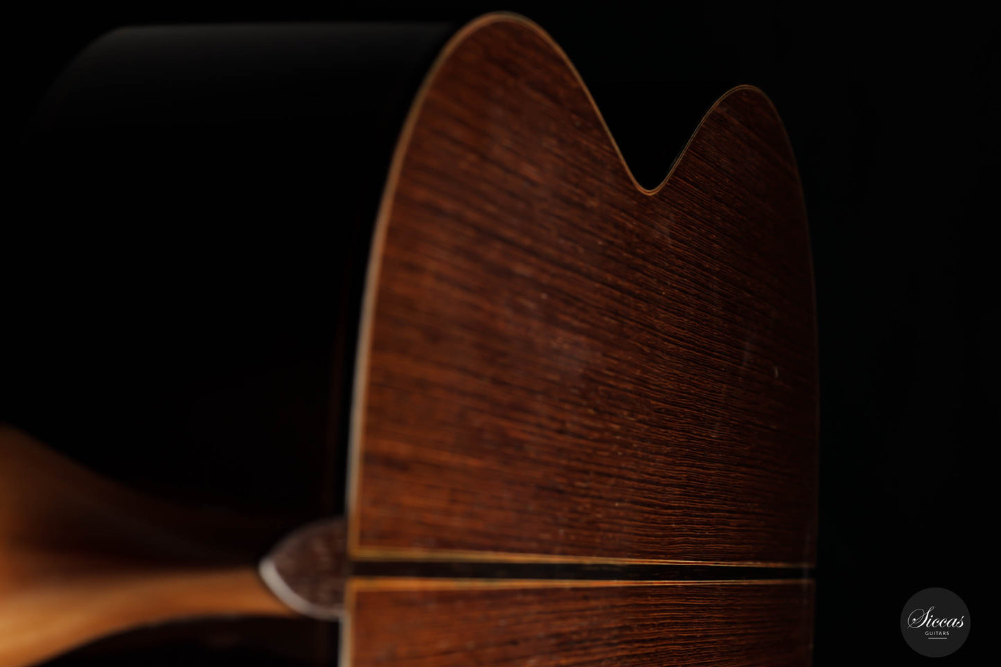 Matthias Dammann - 1992 Cedar Solidtop No. 52 64,5 cm