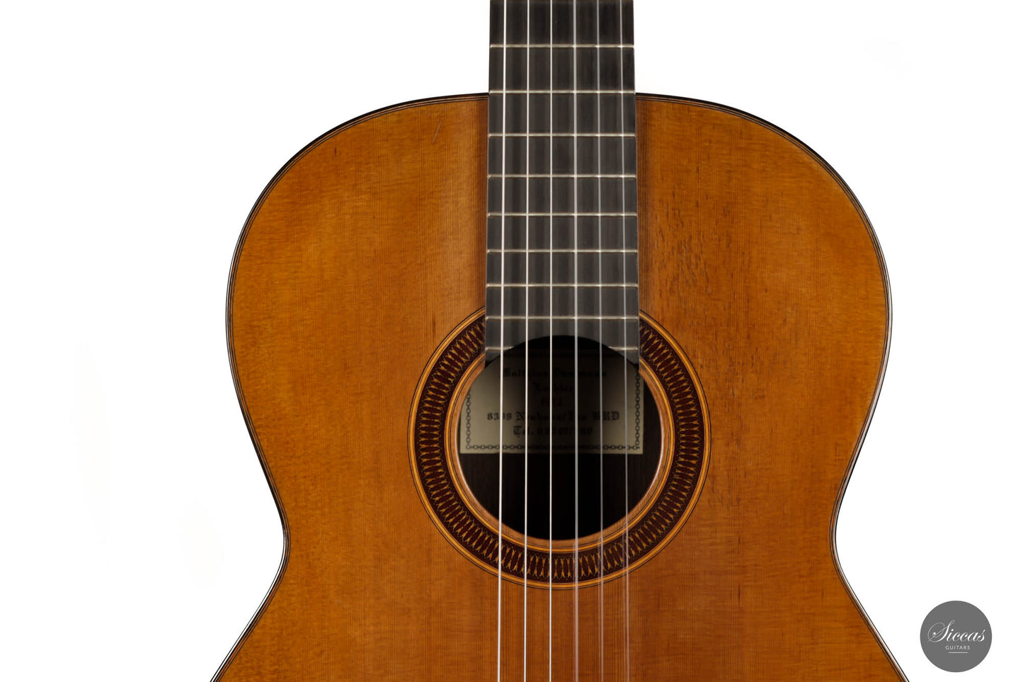 Matthias Dammann - 1992 Cedar Solidtop No. 52 64,5 cm