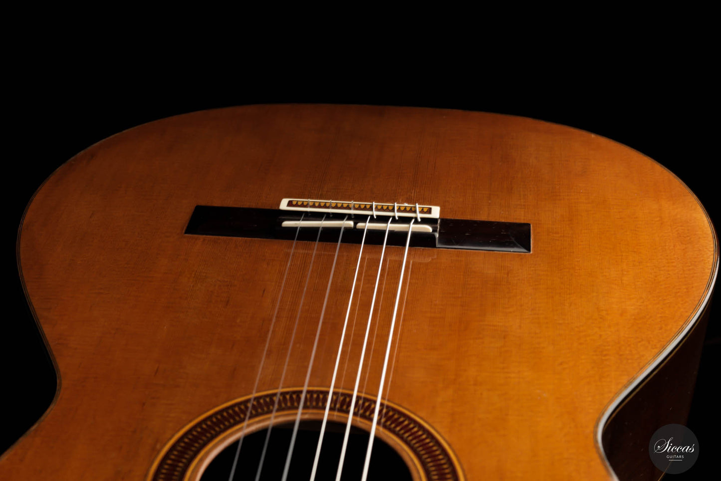 Matthias Dammann - 1992 Cedar Solidtop No. 52 64,5 cm