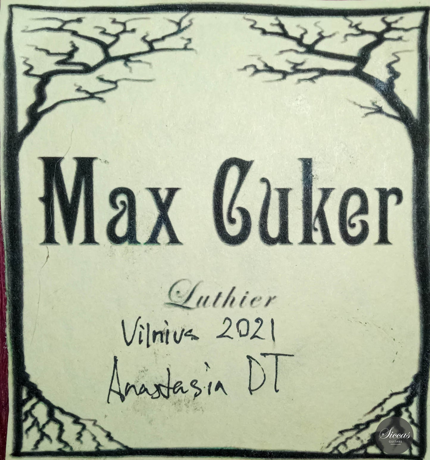 Max Cuker - 2021 Doubletop