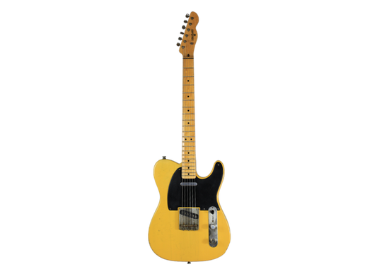 Maybach Teleman T54 Butterscotch Blackguard Aged