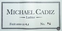 Michael Cadiz - 2021 64 cm