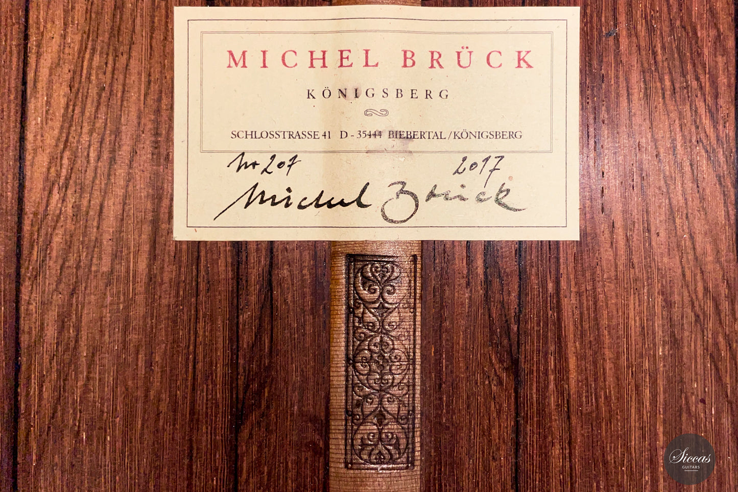 Michel Brück - 2017 No. 207 Doubletop
