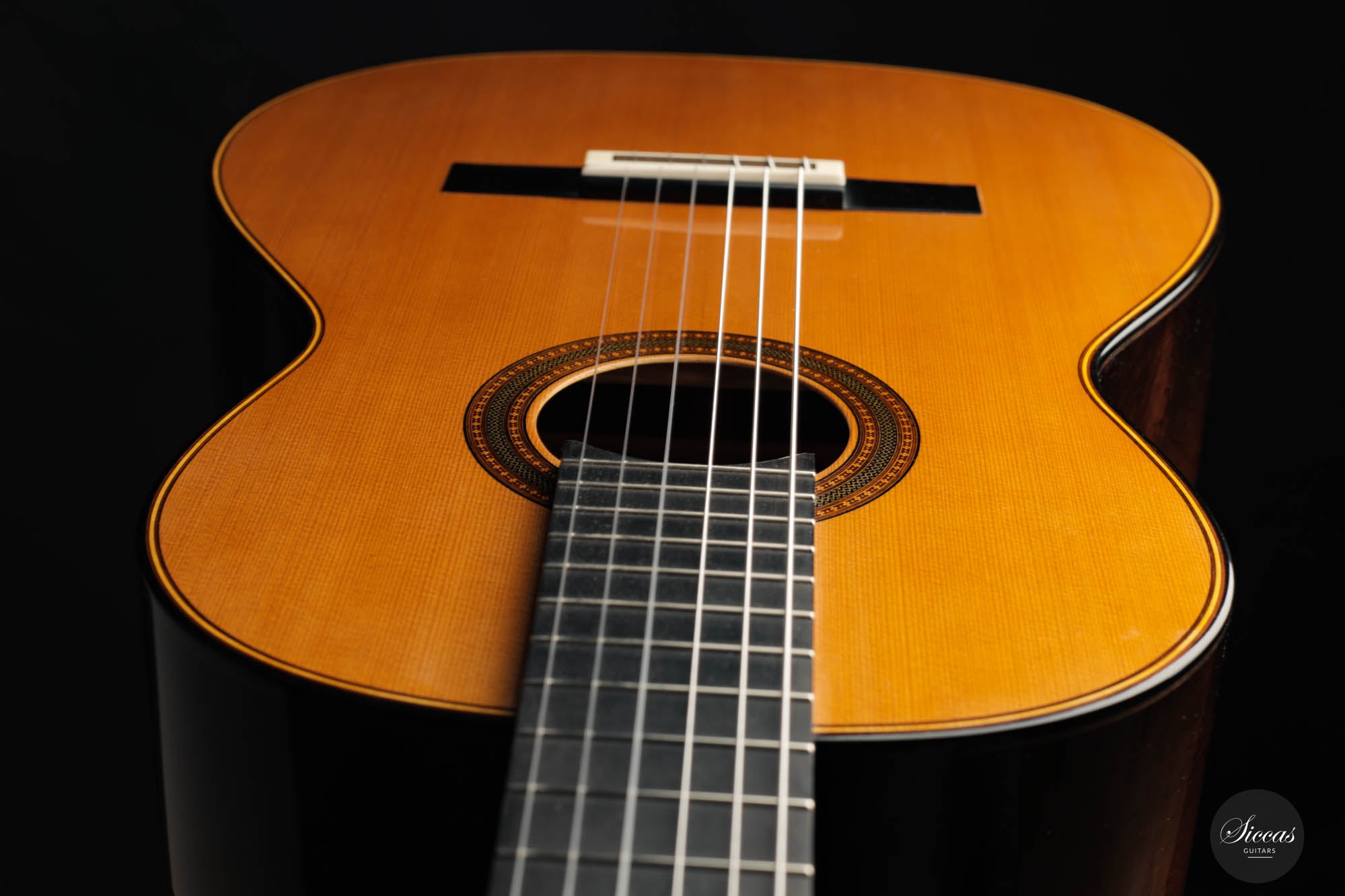 Michel Brück - 2023 Doubletop - Classical Guitar – Siccas Guitars