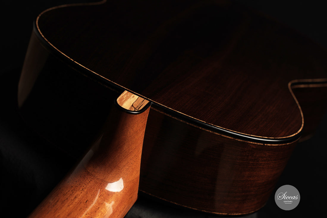 Michele Della Giustina - 2025 No. 438 - Back and sides