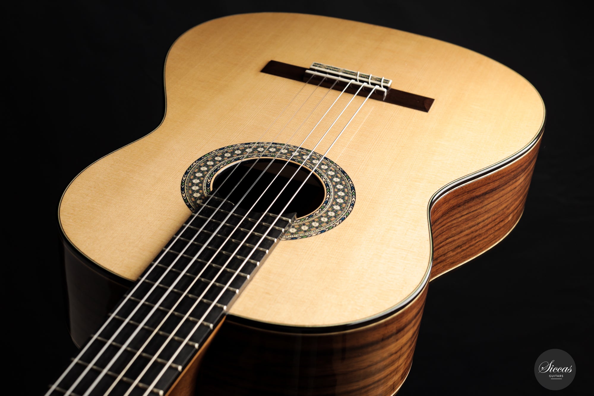 Miguel Santos FA 15 クラシックギター 2011年製 M-R | Luthiers 