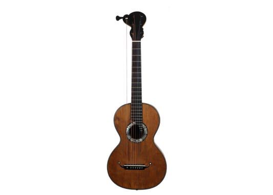 Mirecourt Guitar - ca. 1850 7-string