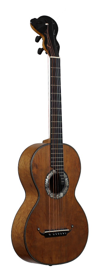 Mirecourt Guitar - ca. 1850 7-string img-2