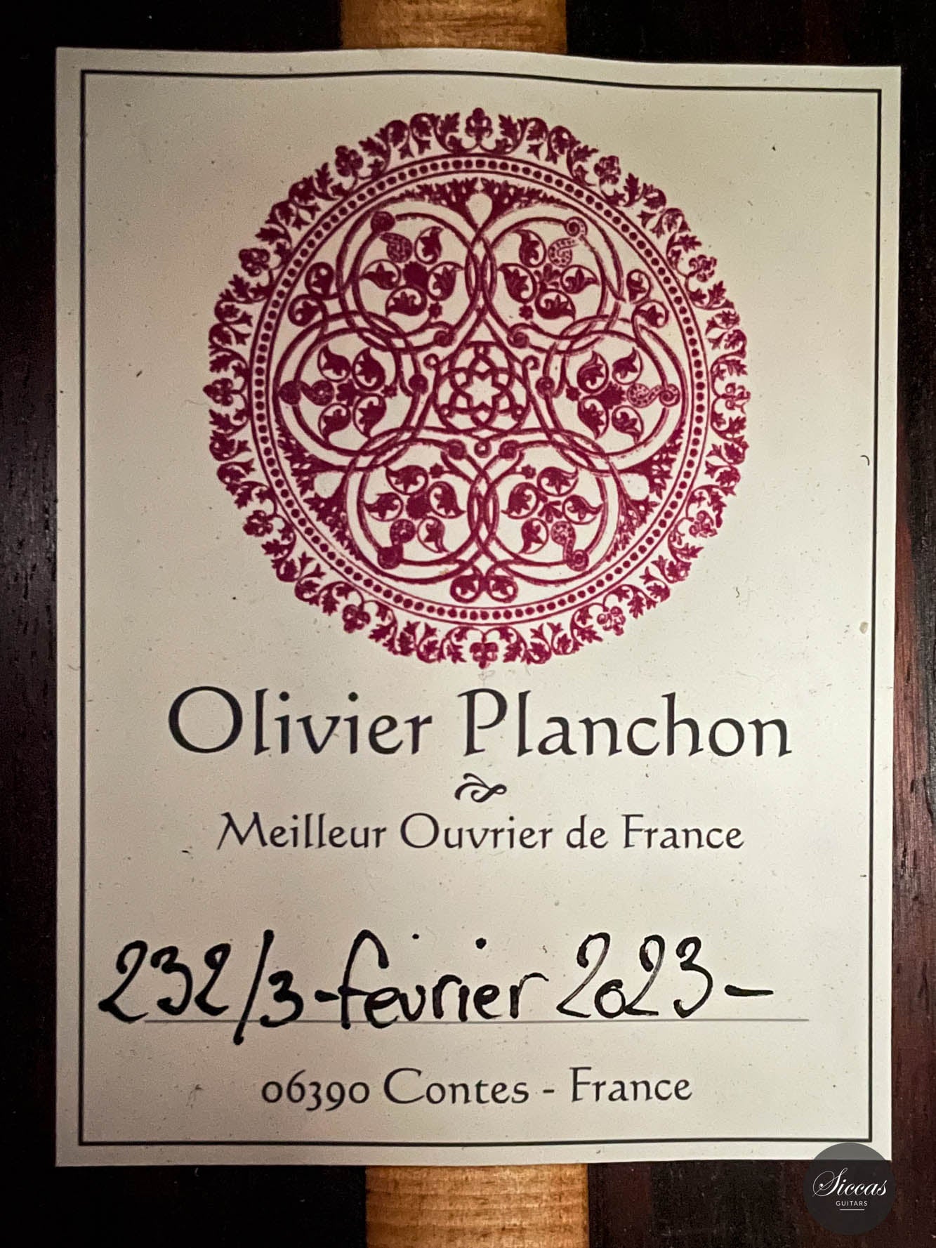 Olivier Planchon - 2023