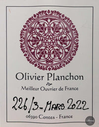 Olivier Planchon - 2022 No. 226