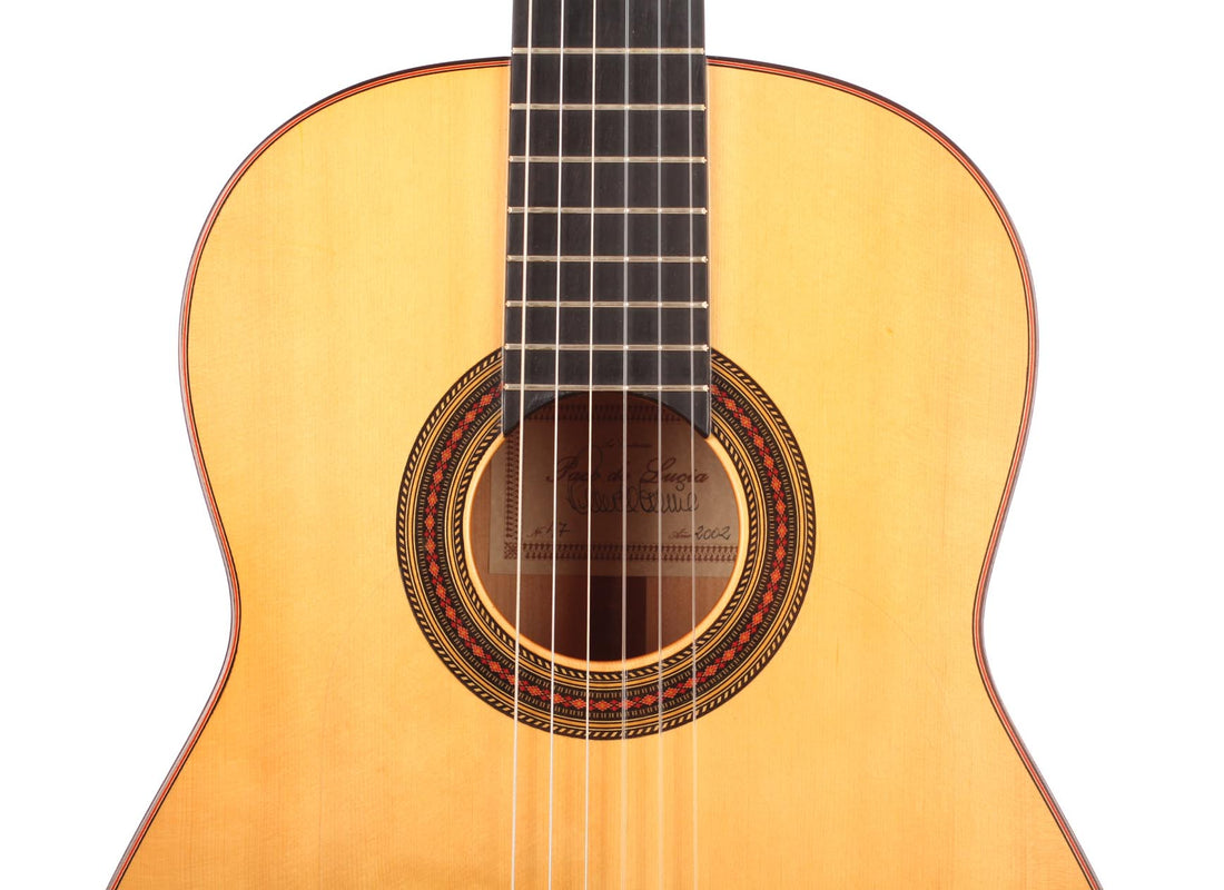 Vicente Carrillo - Paco de Lucía 2002