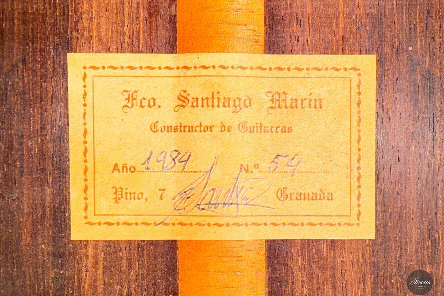 Paco Santiago Marin - 1984 - Nr. 54