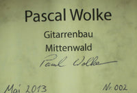 Pascal Wolke - OM 2013