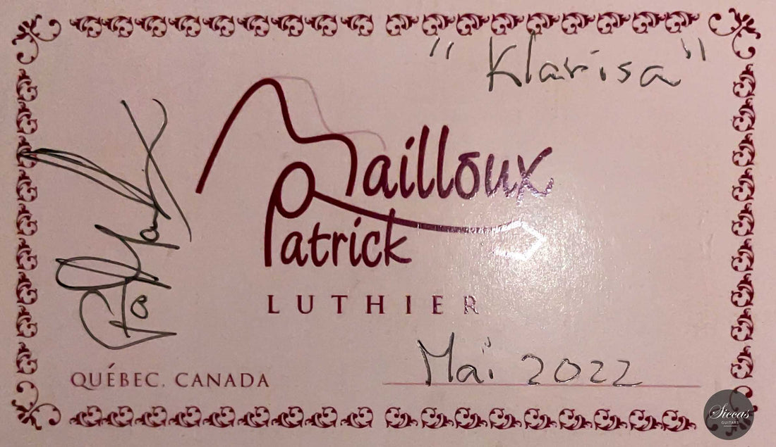 Patrick Mailloux - 2022 Doubletop "Klarisa"