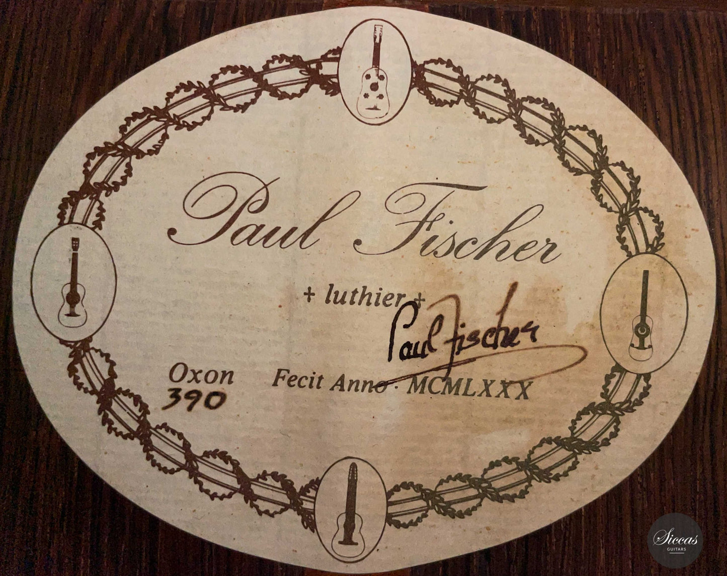 Paul Fischer - 1980 No. 390