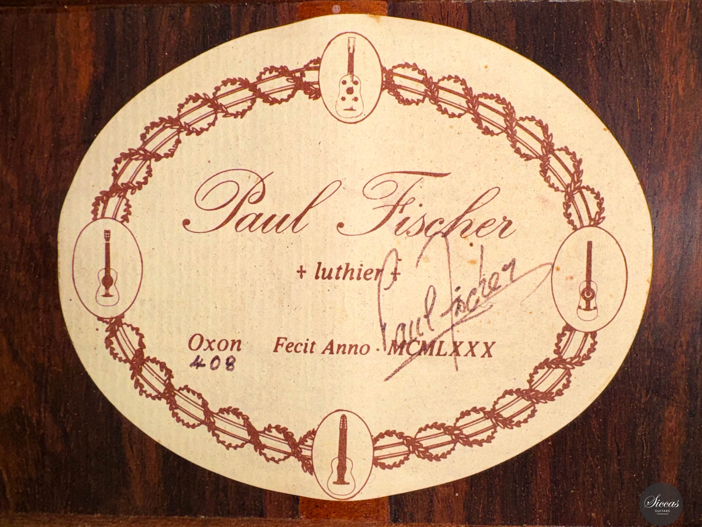 Paul Fischer - 1980 No. 408