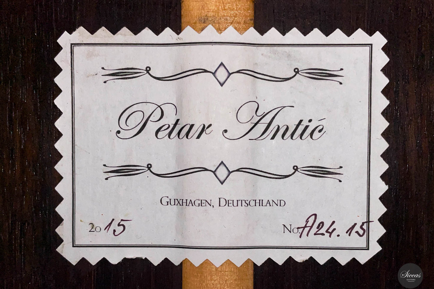 Petar Antic - 2015 - 8-Strings
