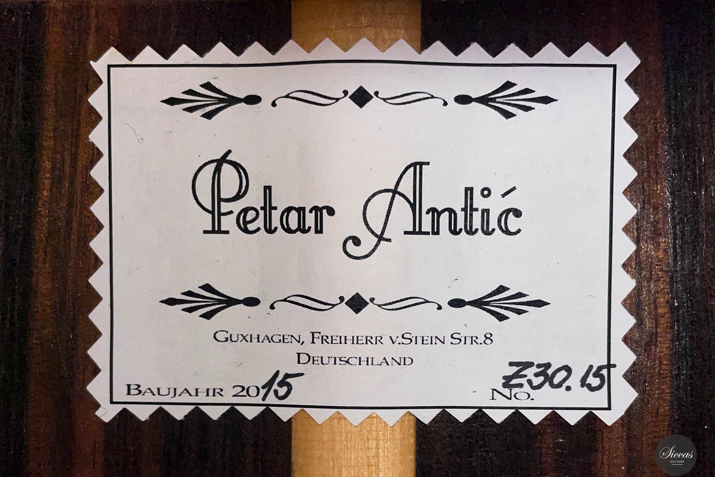Petar Antic - 2015 "Lattice" No. Z30.15