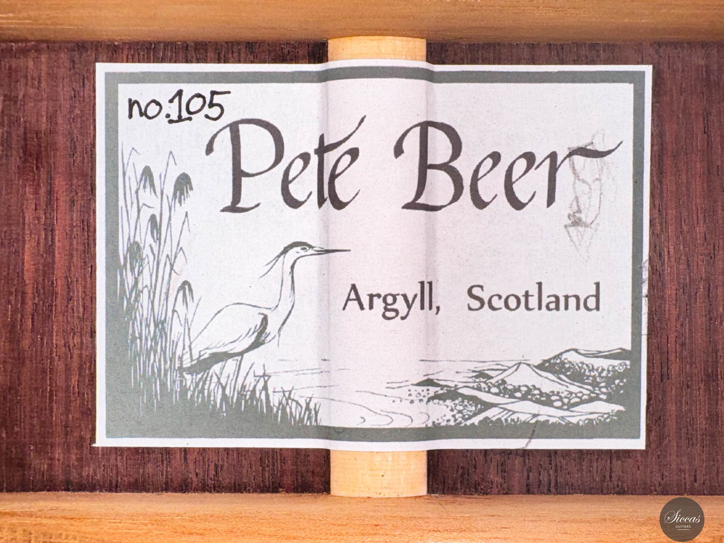 Pete Beer - 2025 No. 105 64 cm