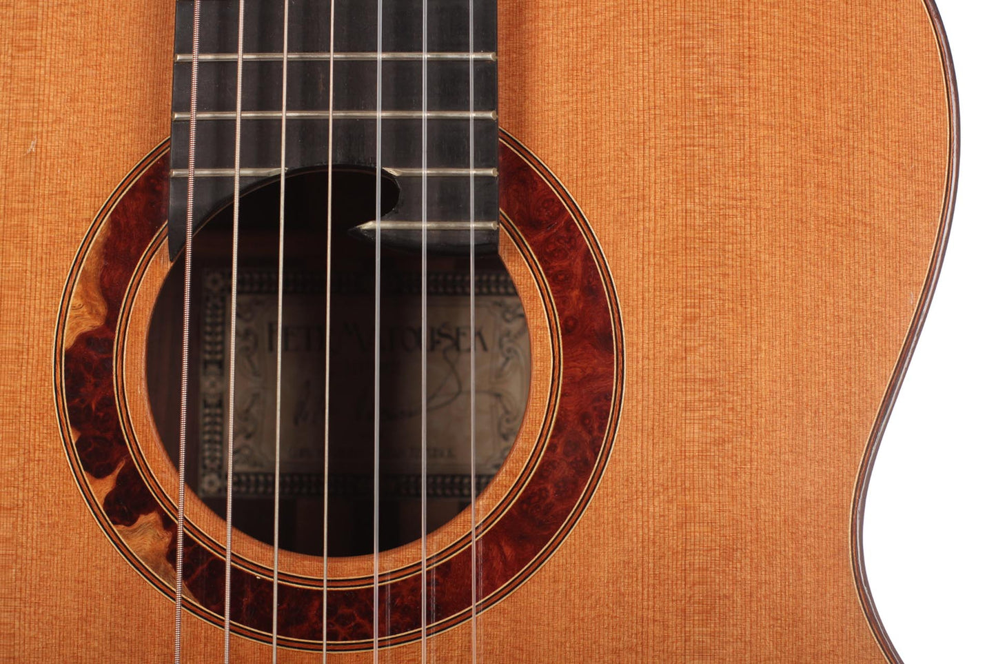 Petr Matoušek – 2010 Doubletop 7-string