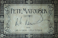 Petr Matoušek – 2010 Doubletop 7-string