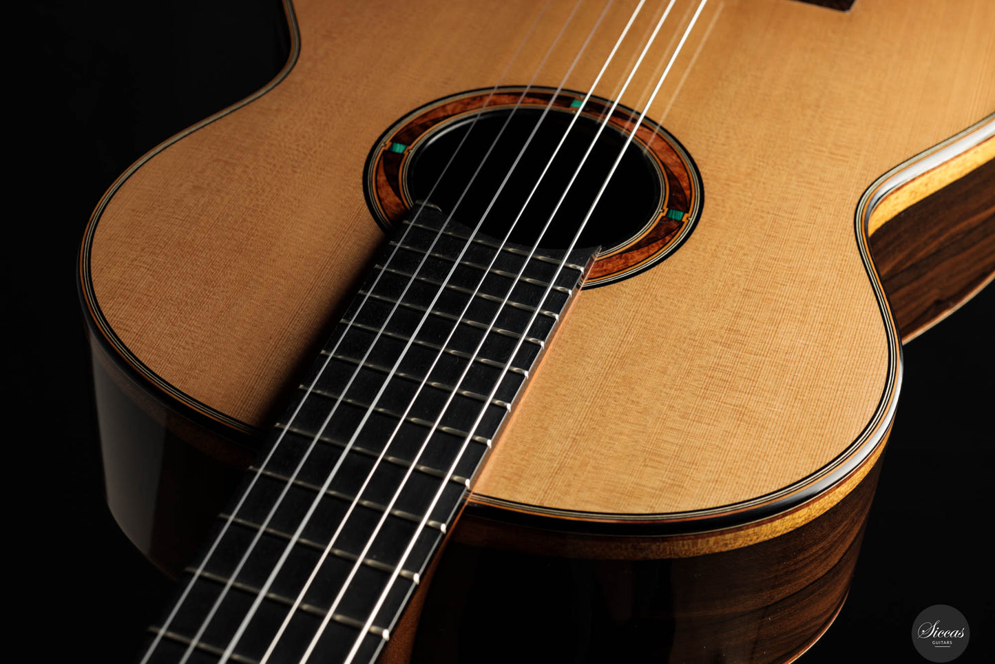 Philipp Neumann - 2024 Cedar/Ziricote