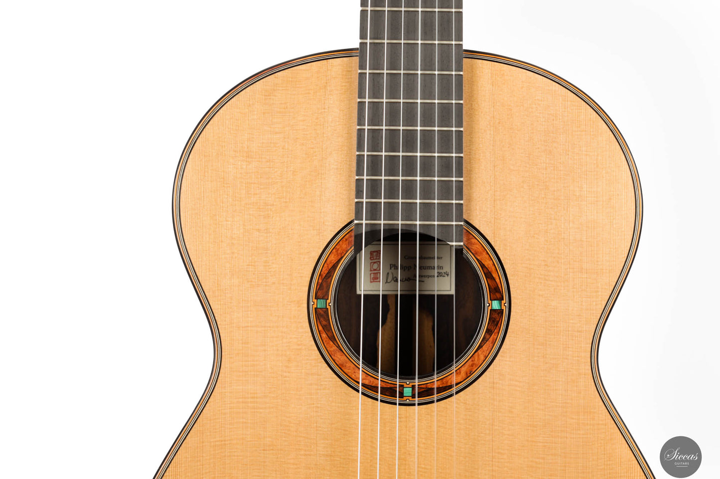 Philipp Neumann - 2024 Cedar/Ziricote