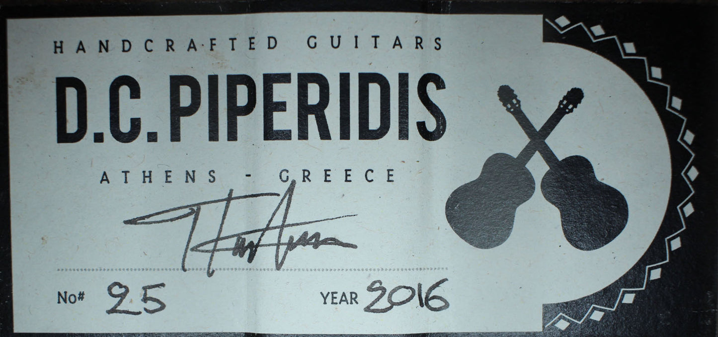 Dimitris Piperidis - 2016
