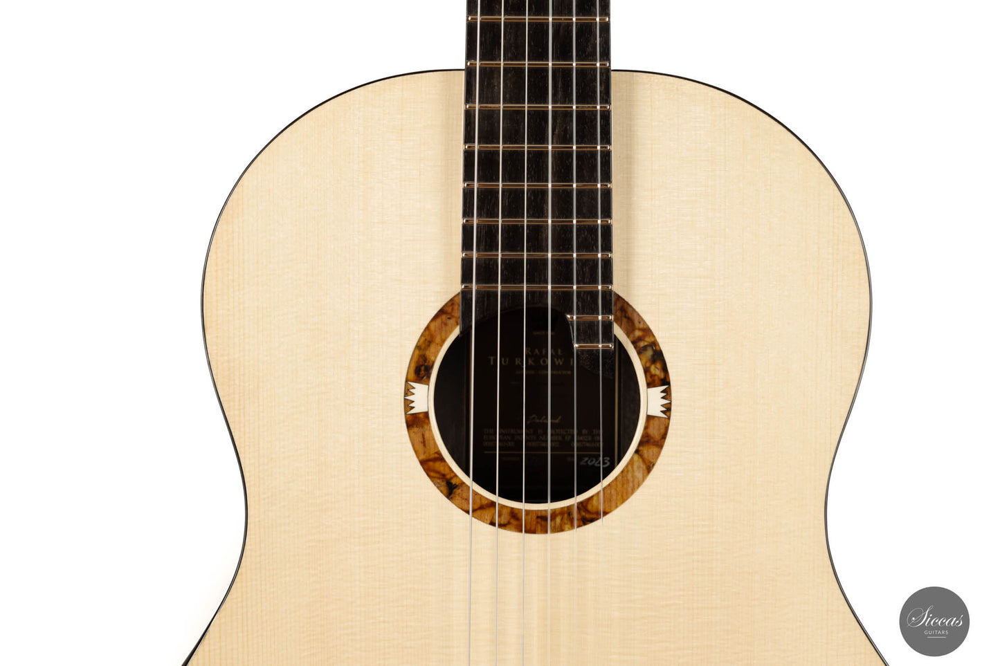 Rafal Turkowiak - 2023 The Queen of Guitars - Black Diamond No. 520 63 cm